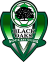 Black Oaks Youth Soccer Club Logo